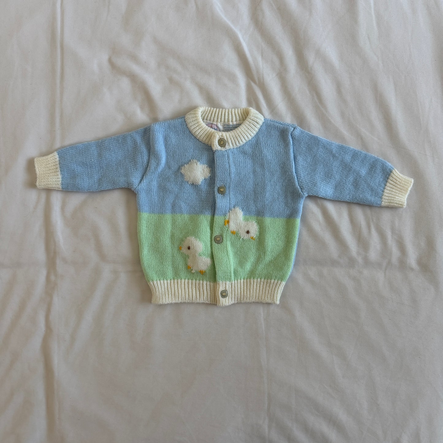 Vintage Chick Knit Sweater (3-6m)