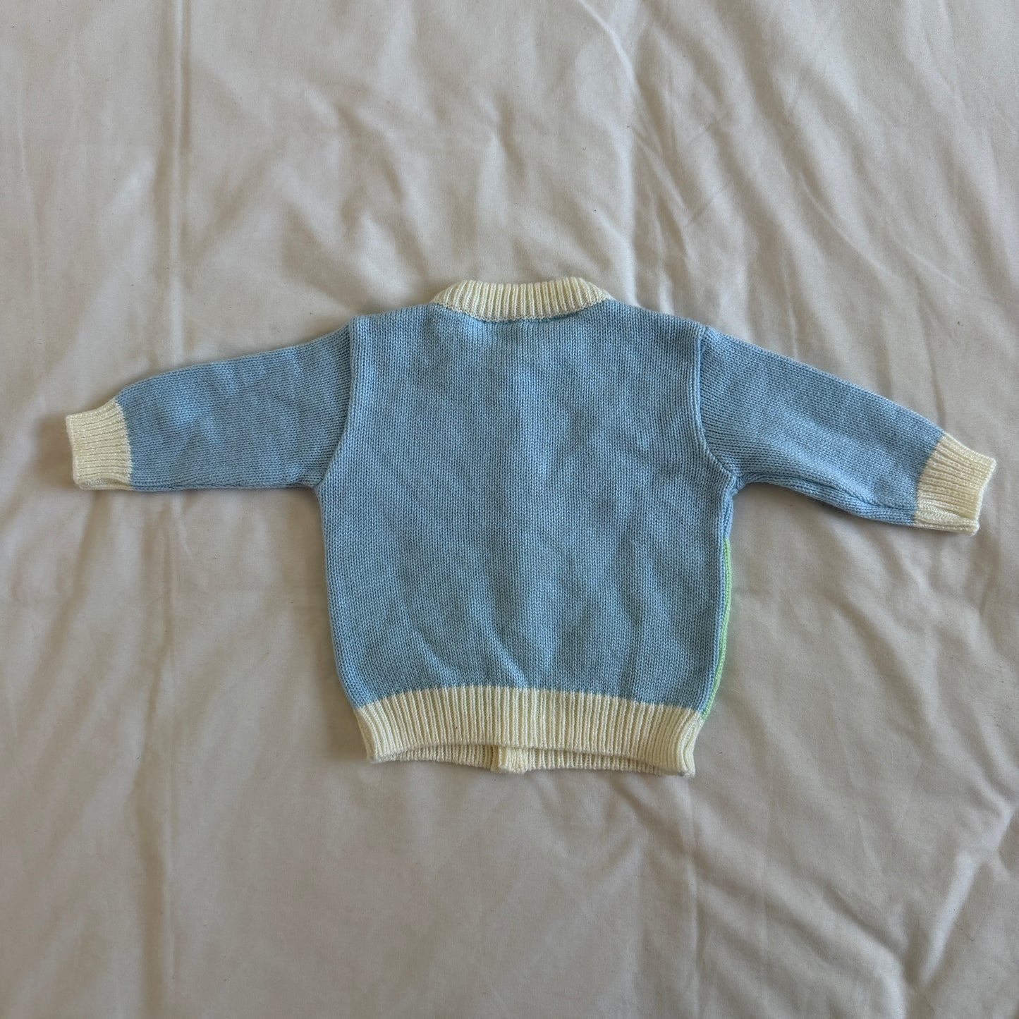 Vintage Chick Knit Sweater (3-6m)