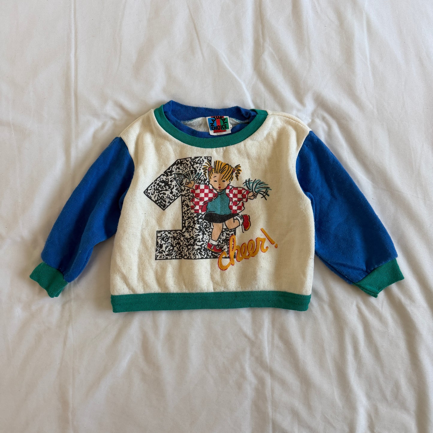 80s Cheer Sweater (2T)