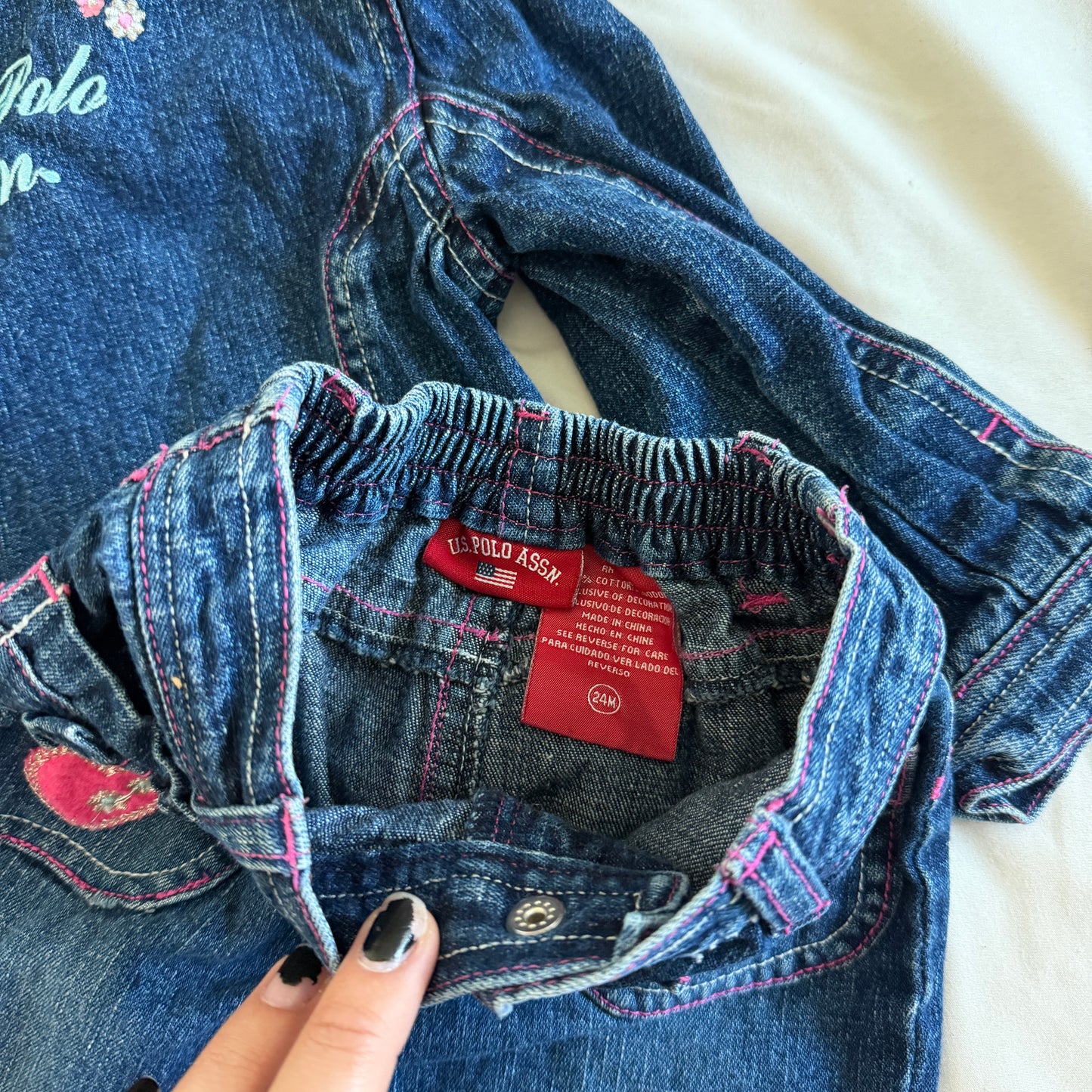 Y2k Polo Matching Set (2T)