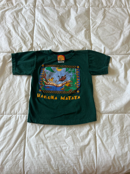 Green Lions King Tee (small)