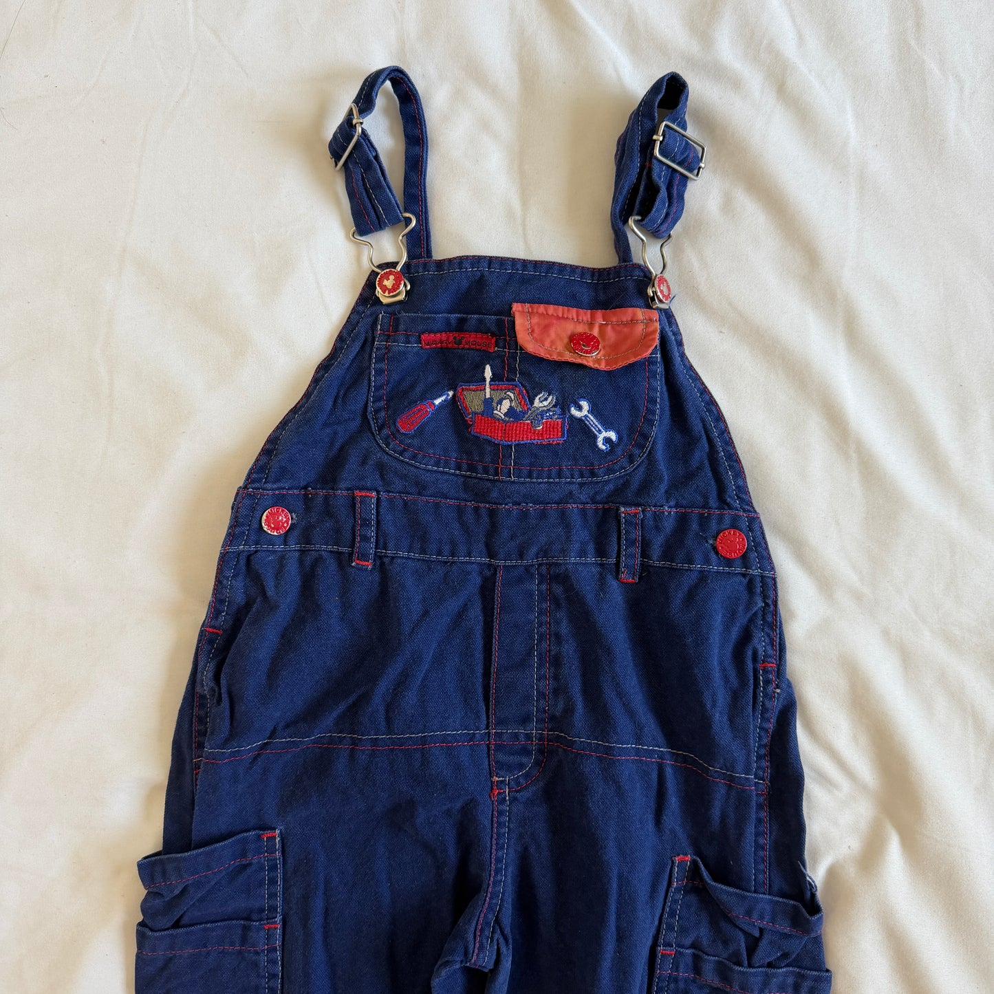 Mickey Tool Overalls (3T)
