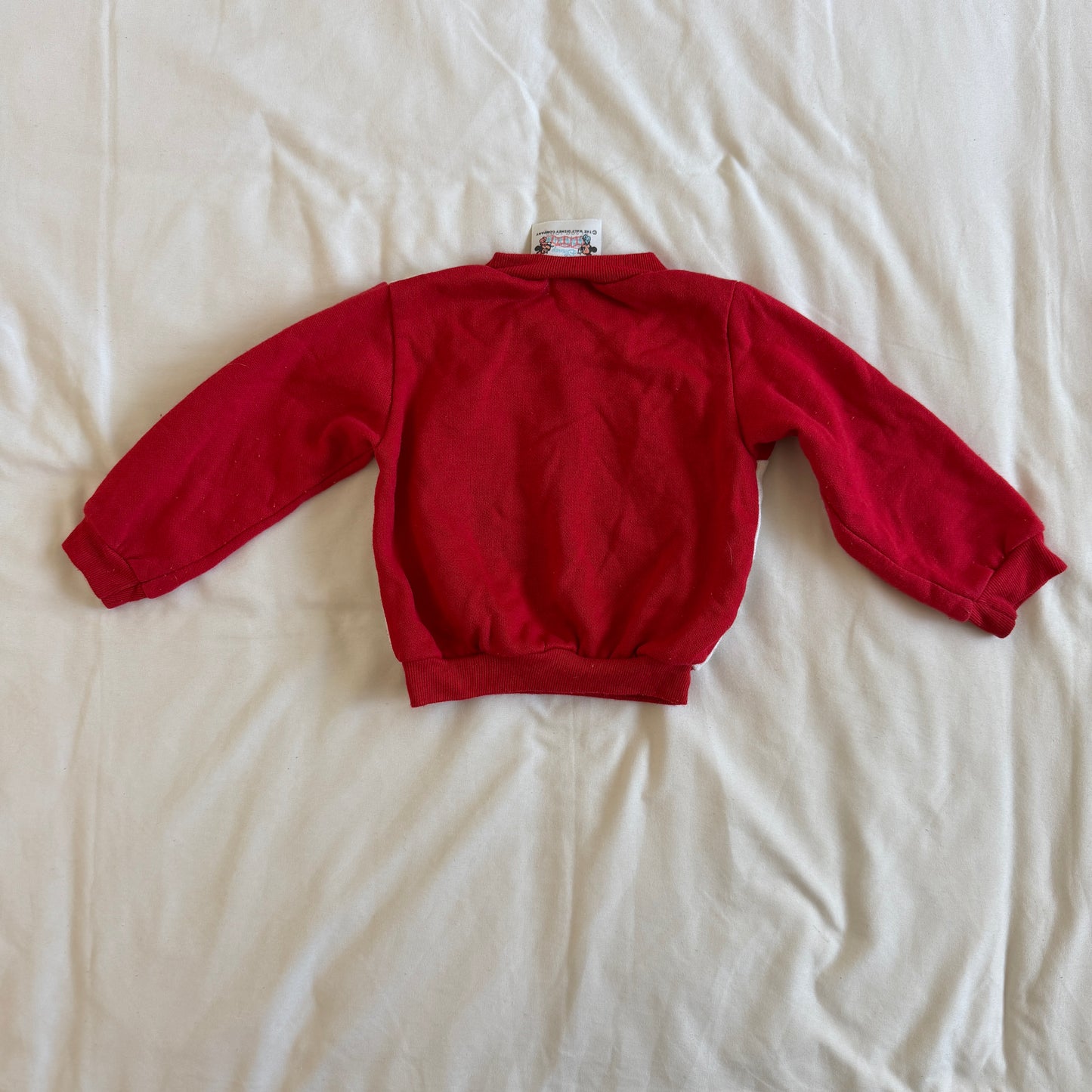 Vintage Mickey Holiday Sweater (6-12m)