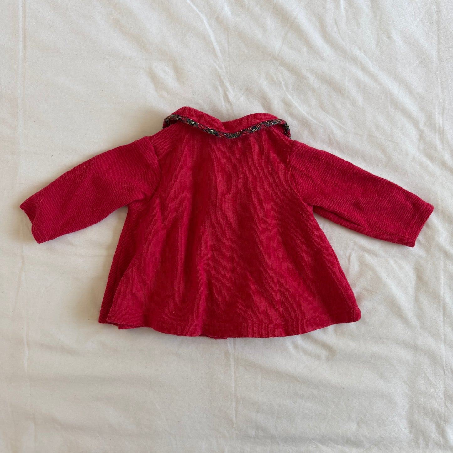 Red Holiday Bow Sweater (12m)