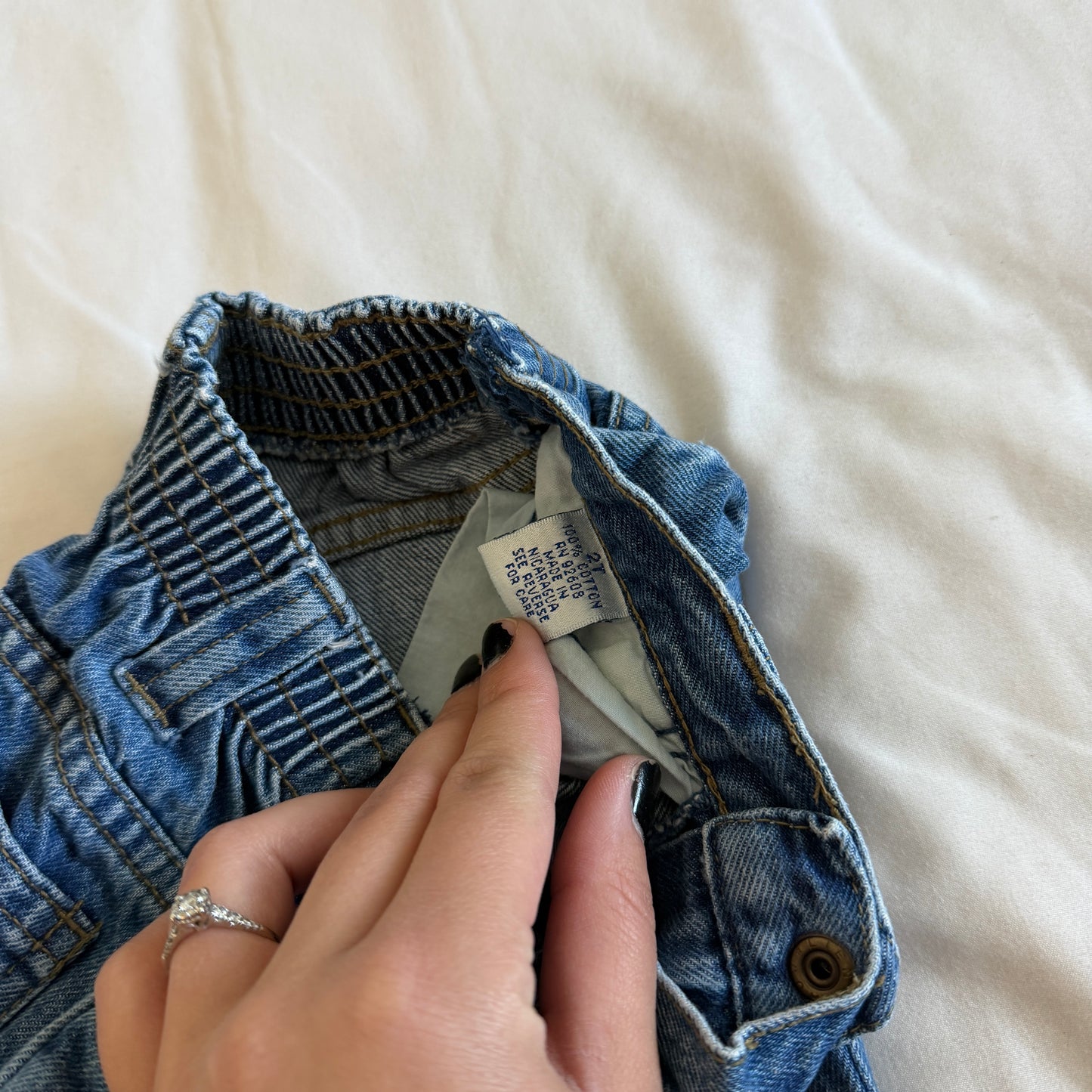 Vintage Denim Jeans (2T)