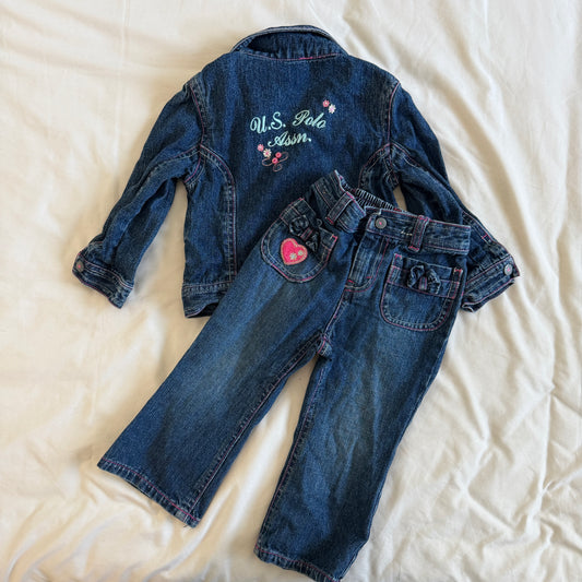 Y2k Polo Matching Set (2T)