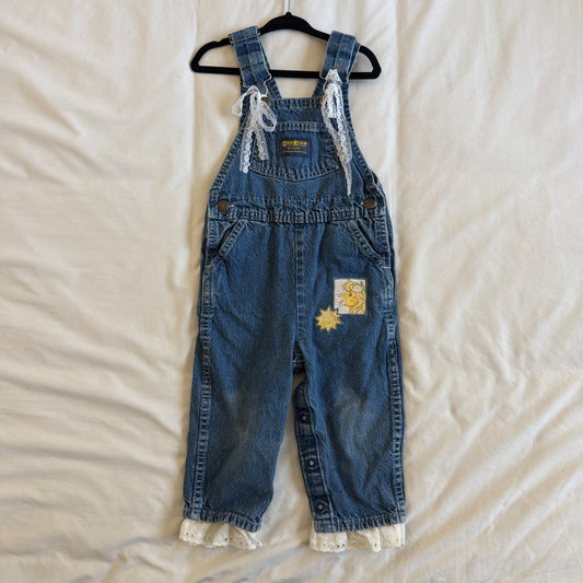 Strawberry Shortcake Pony Overalls (2T)