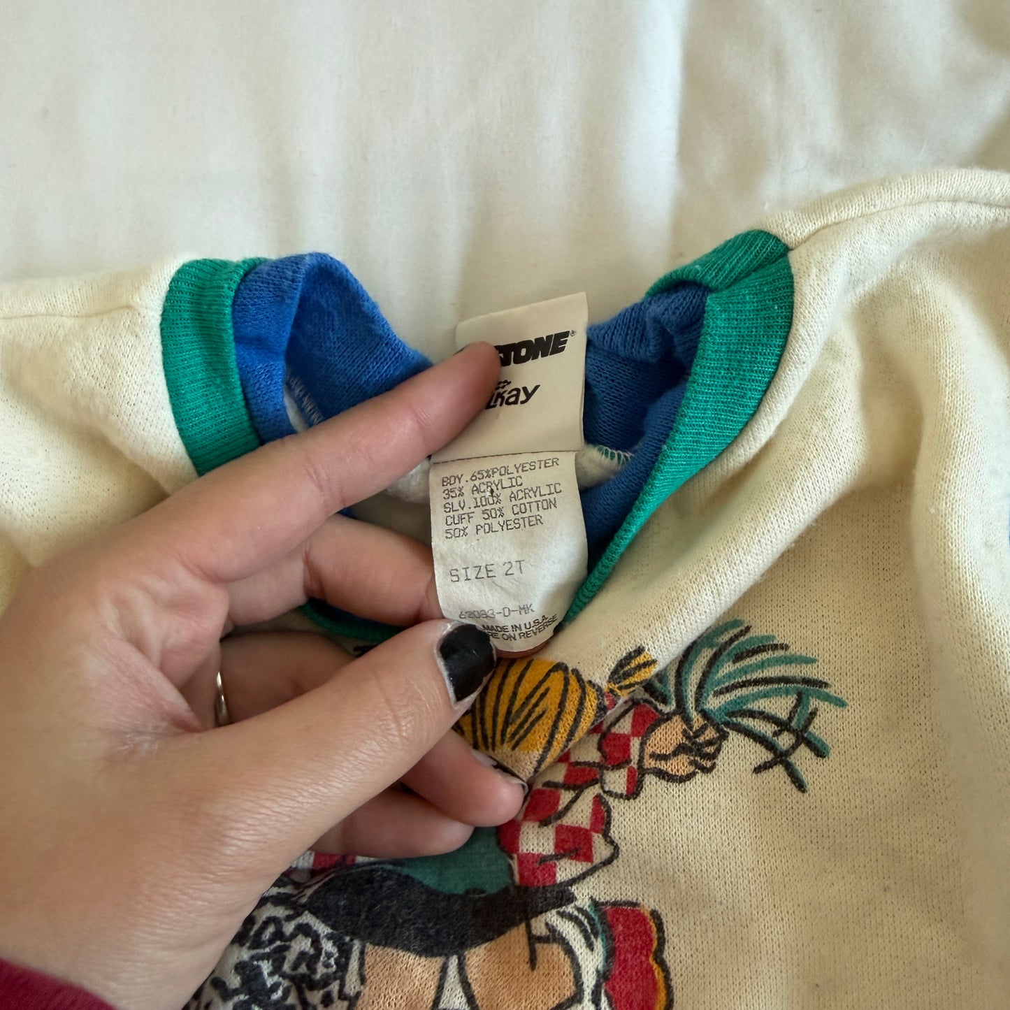 80s Cheer Sweater (2T)