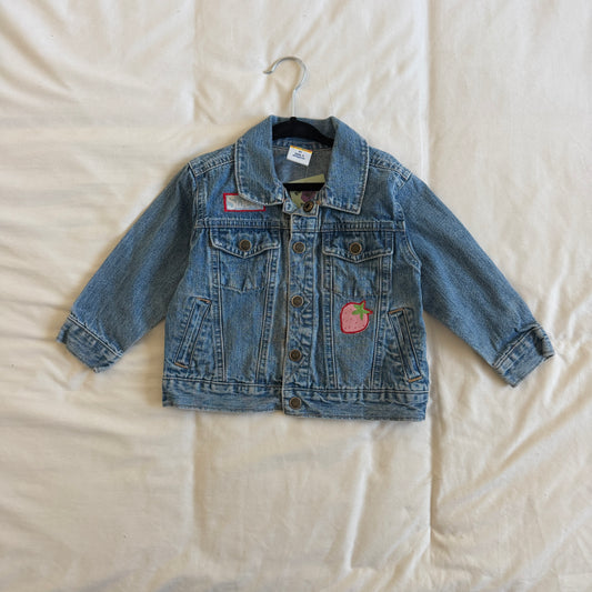 Strawberry Shortcake Pup Jacket (2T)