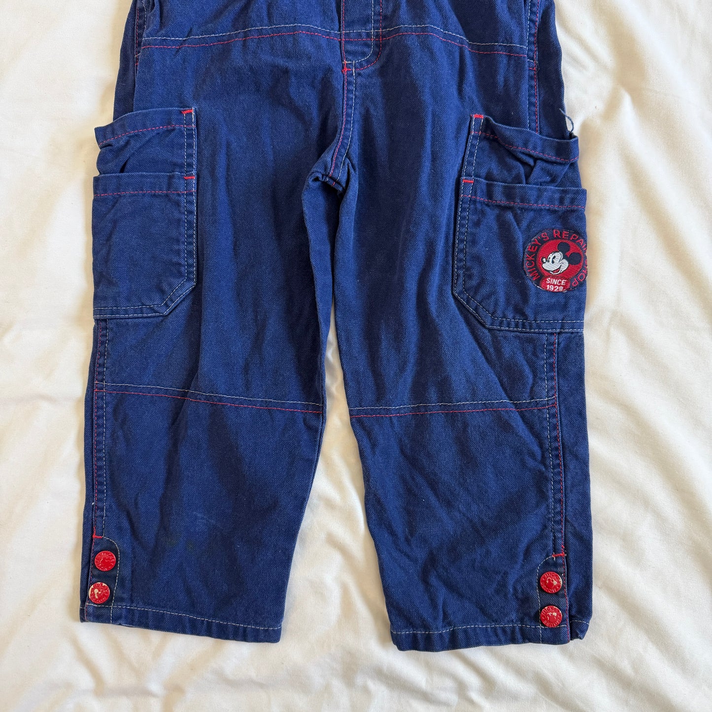 Mickey Tool Overalls (3T)