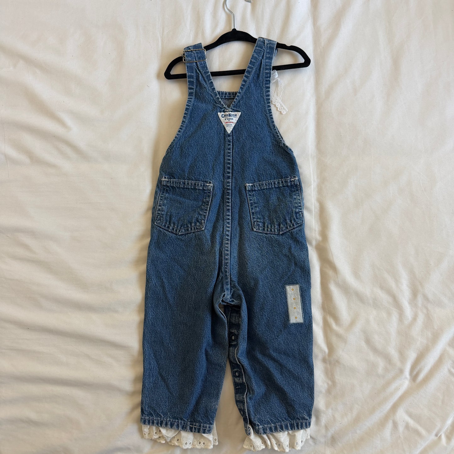 Strawberry Shortcake Pony Overalls (2T)