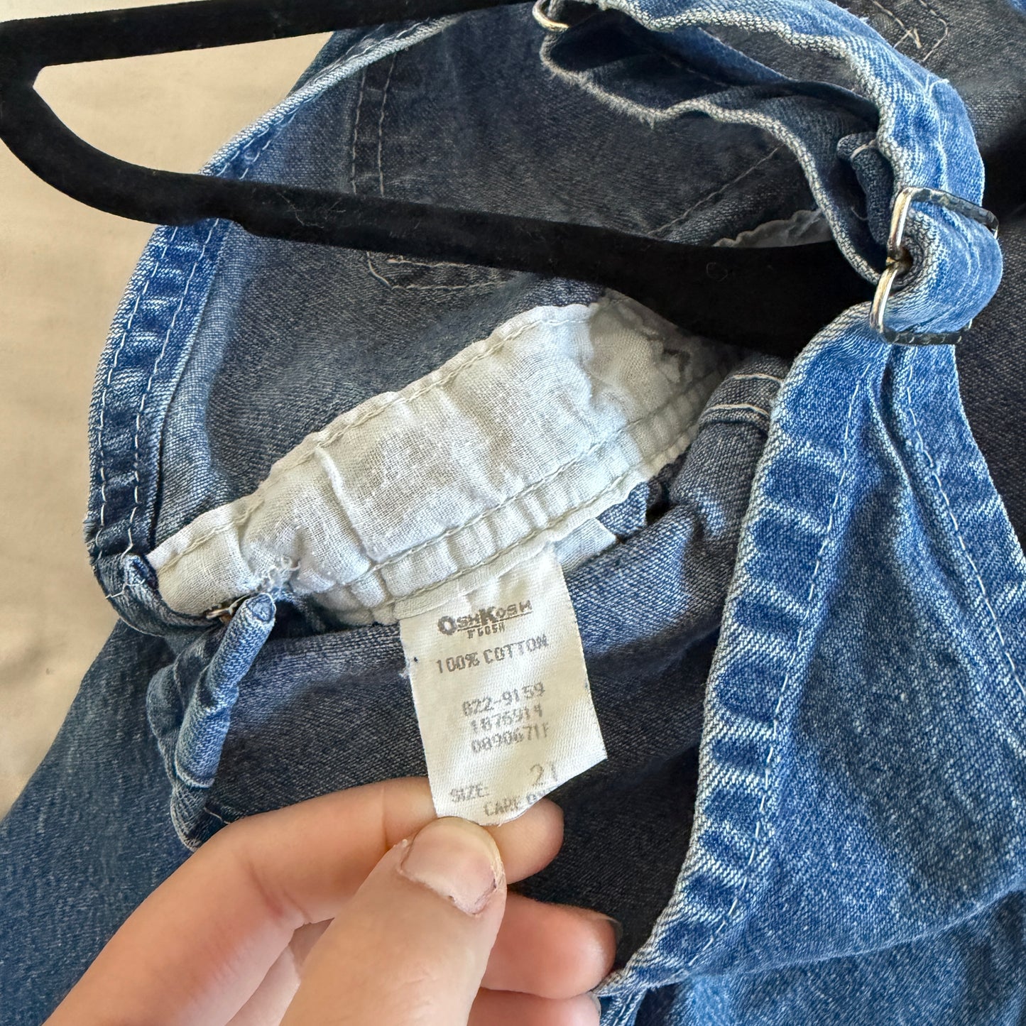 Strawberry Shortcake Pony Overalls (2T)