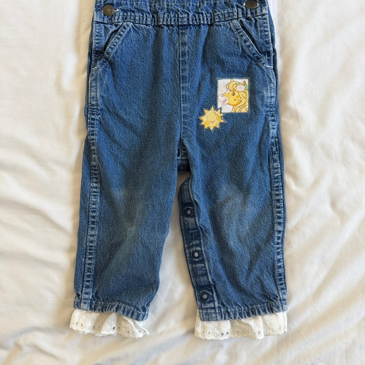 Strawberry Shortcake Pony Overalls (2T)