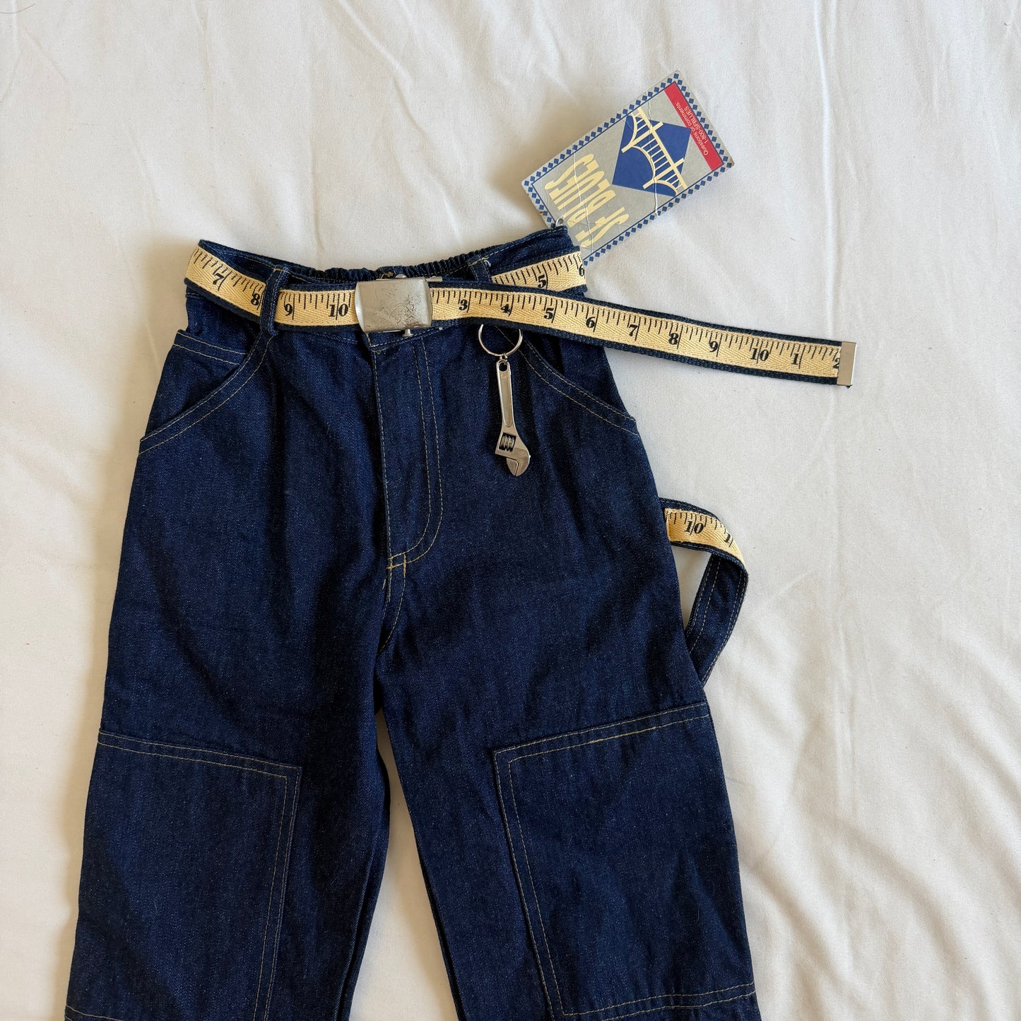 Vintage Worker Jeans (4T)