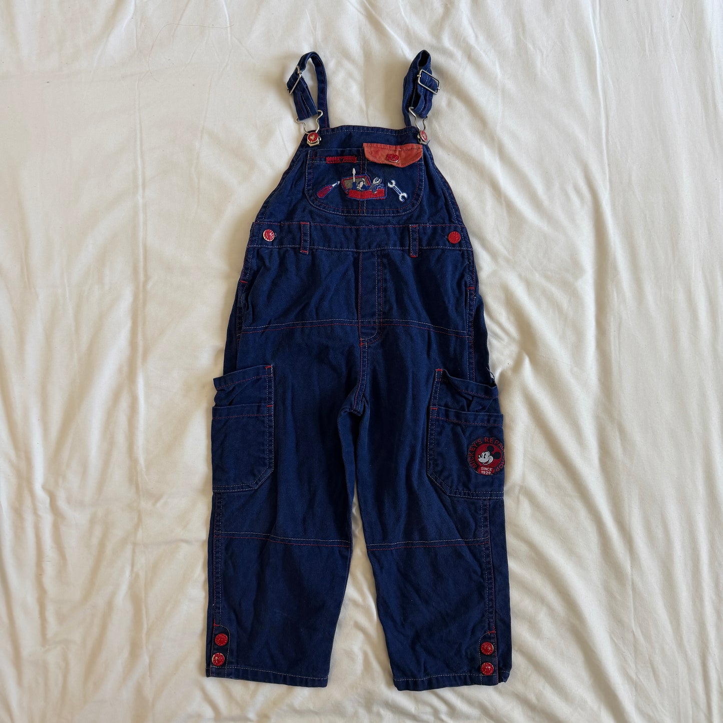 Mickey Tool Overalls (3T)