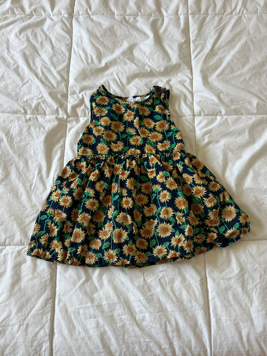Sunflower Dress (2T)