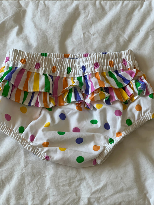 Polka-Dot Circus Bloomers (3-6 mo)