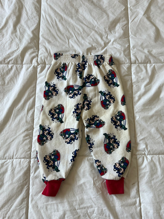 Winter Mickey Pants (2T)