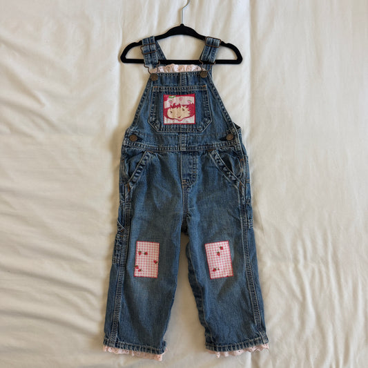 Strawberry Shortcake Strawberry Overalls (18m)