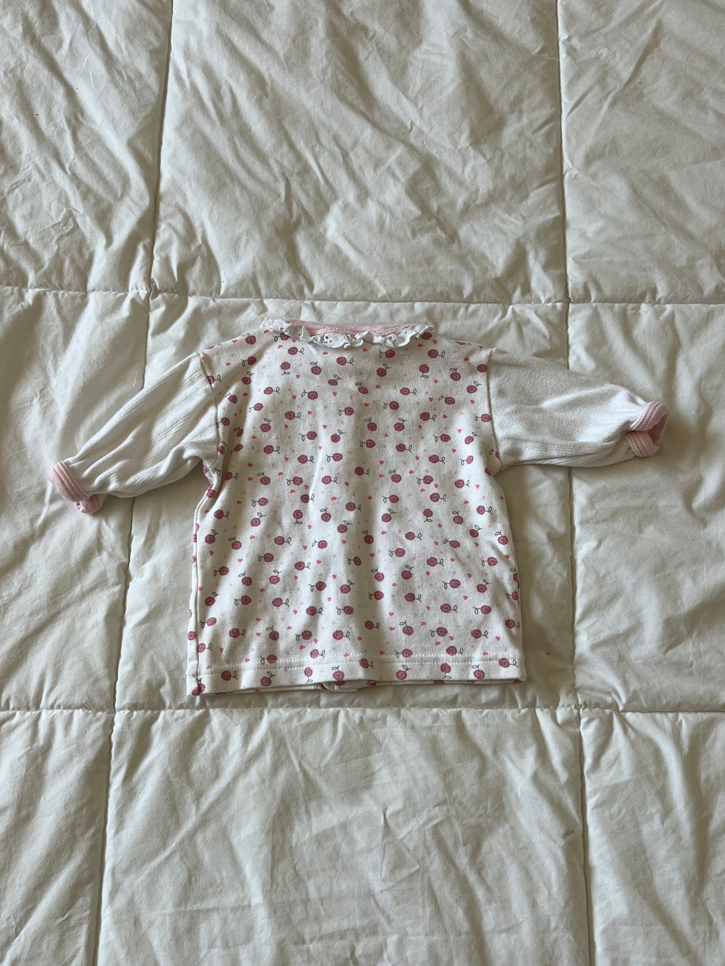 Baby Bunny Button up (0/3 mo)