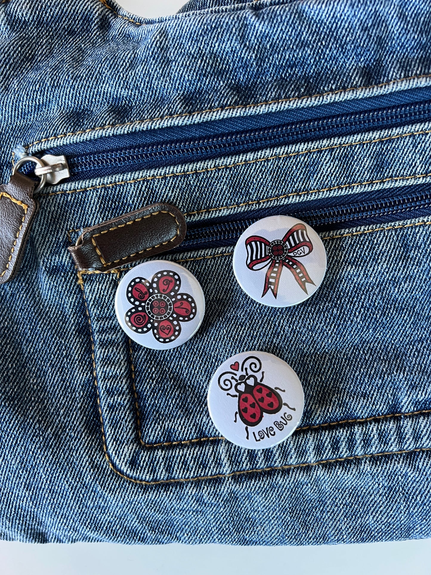 DGV Pin Button 3-Pack