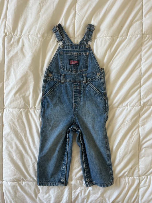 Old Navy Denim Overalls (2T)