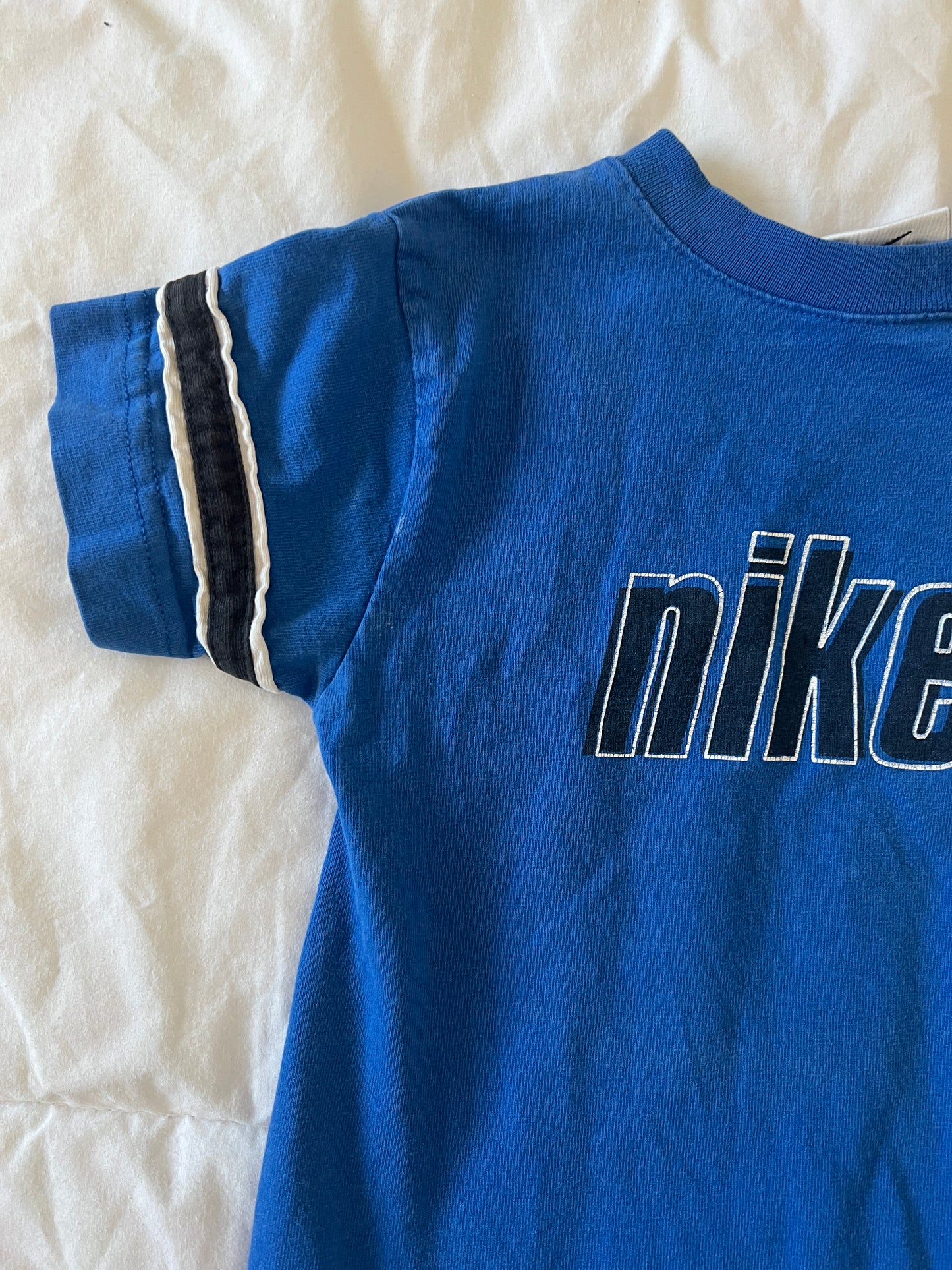 Vintage Blue Nike (2T)