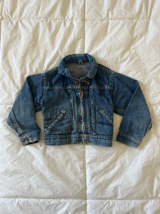 Vintage Denim Jacket (18-24 mo)