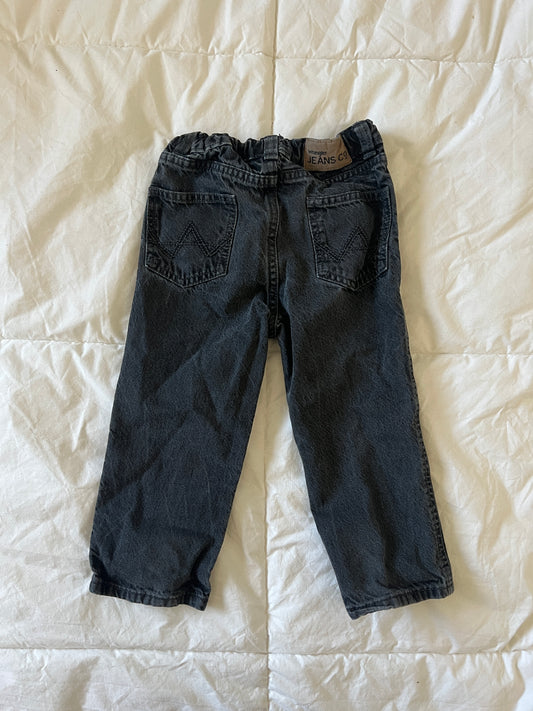 Vintage Black Wrangler Jeans (3T)
