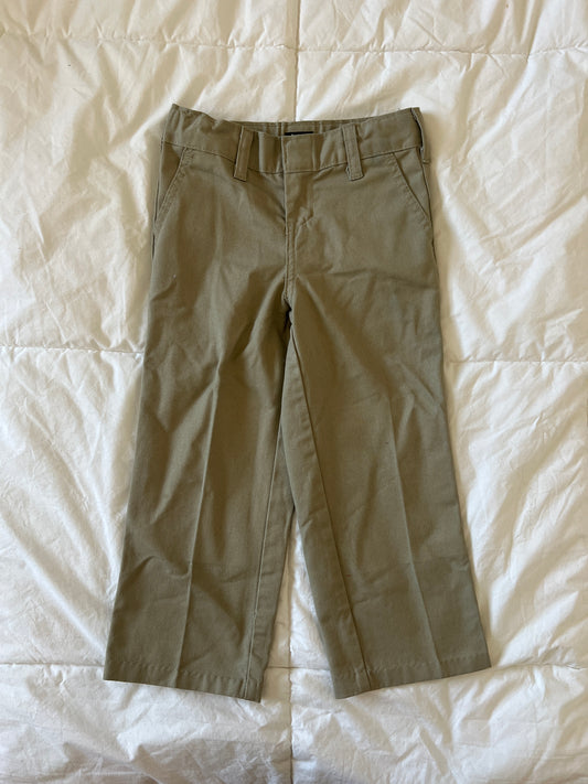 Dickie Wide Leg Khakis (4T)