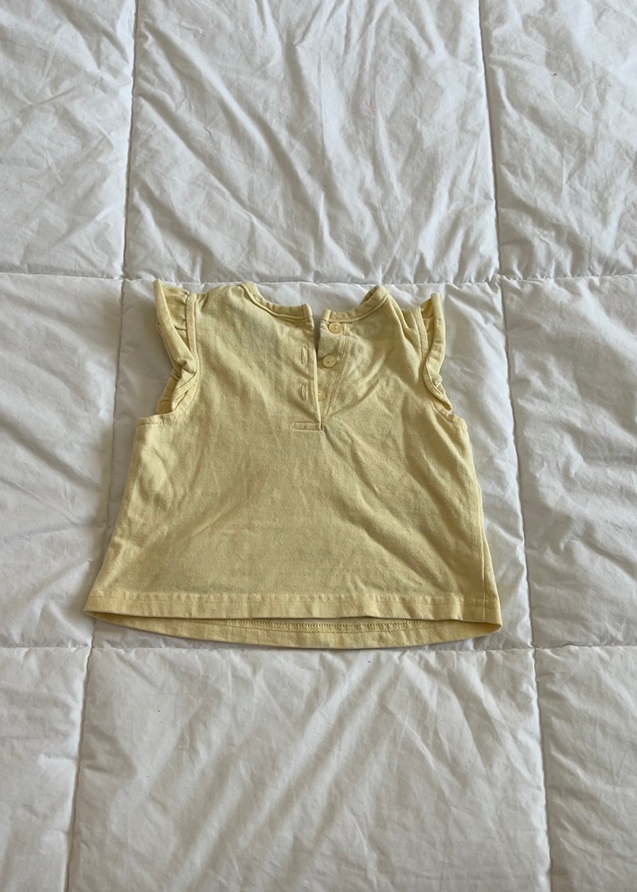 Yellow Winnie The Pooh Shirt (2T)