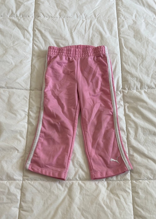 Pink Puma Track Pants (2T)