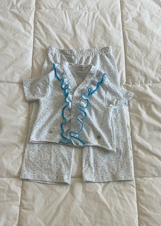 Vintage Carter's PJ set (3T)