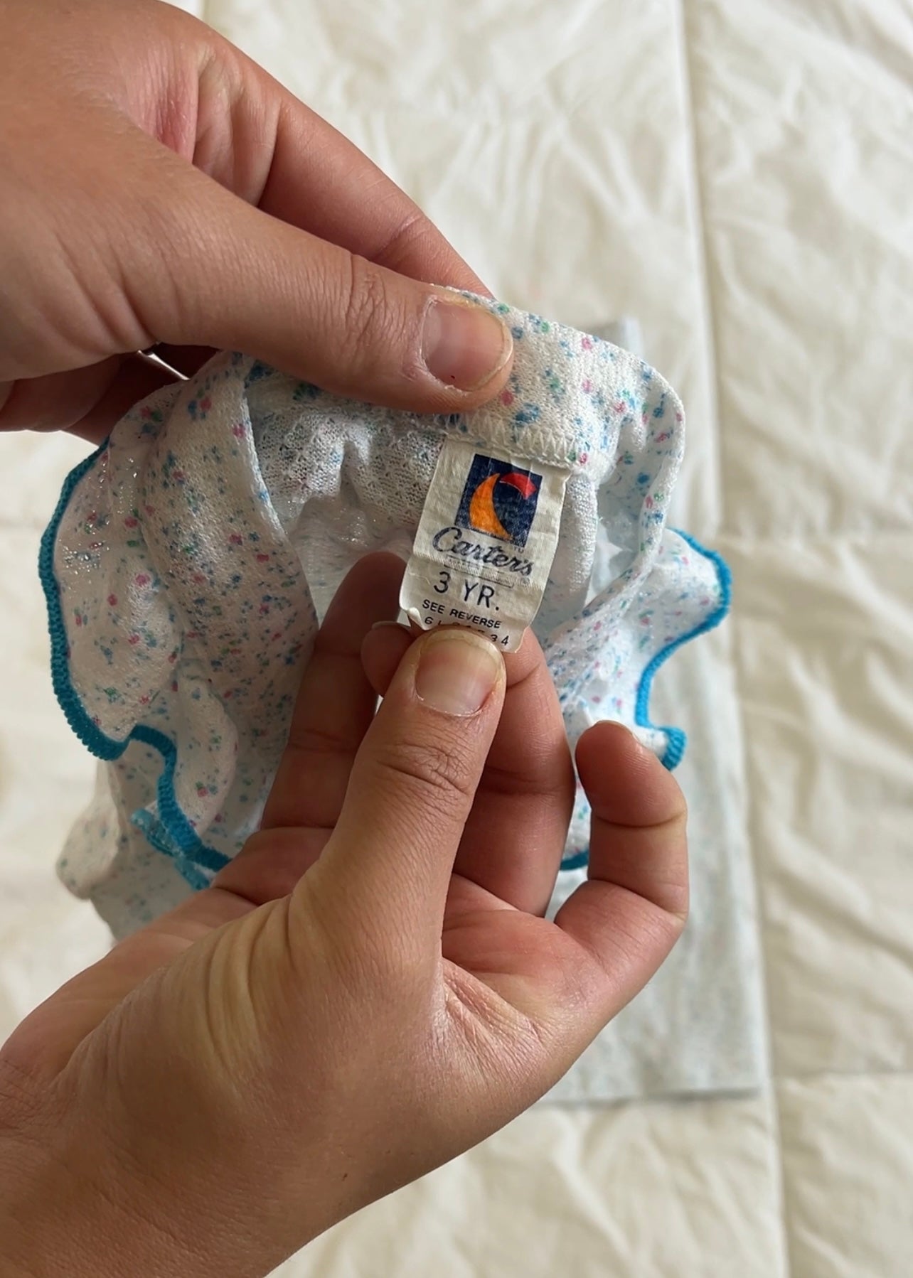Vintage Carter's PJ set (3T)