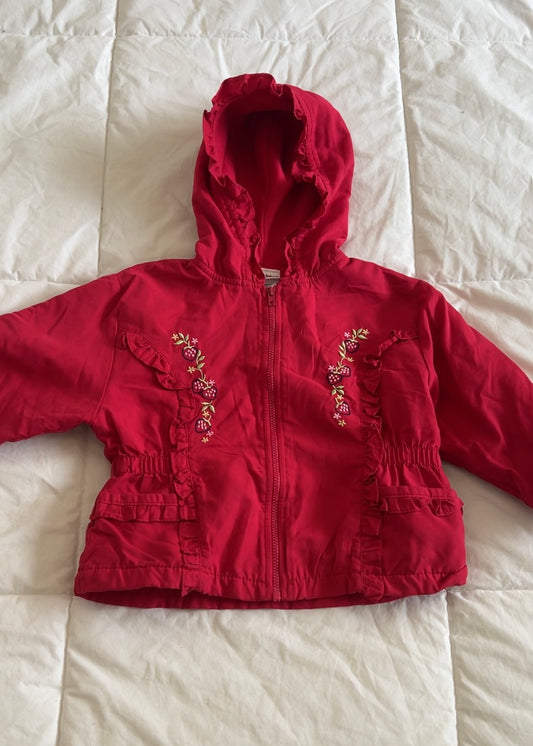 Strawberry Coat (2T)