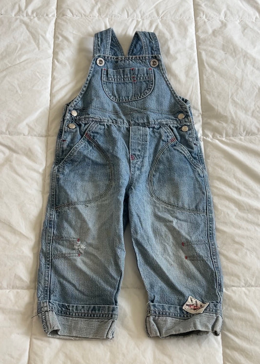 "Name it" Denim Overalls (2T)