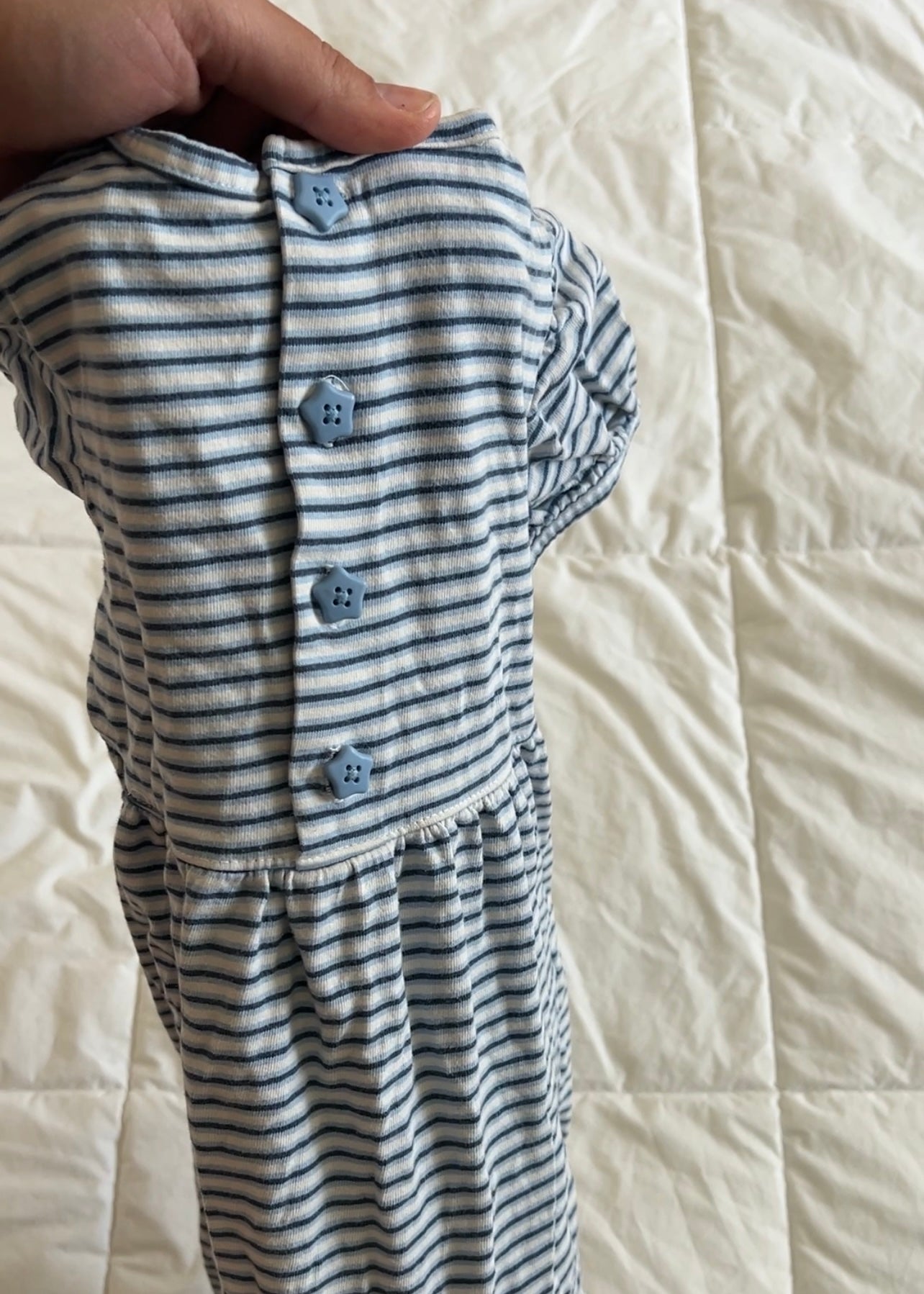 Winnie The Pooh Striped Dress (4/5T)
