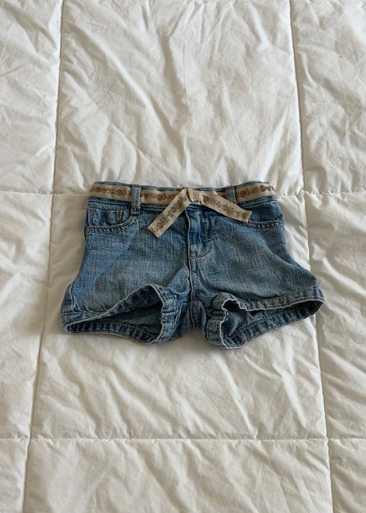 Denim Oshkosh Shorts (2T)