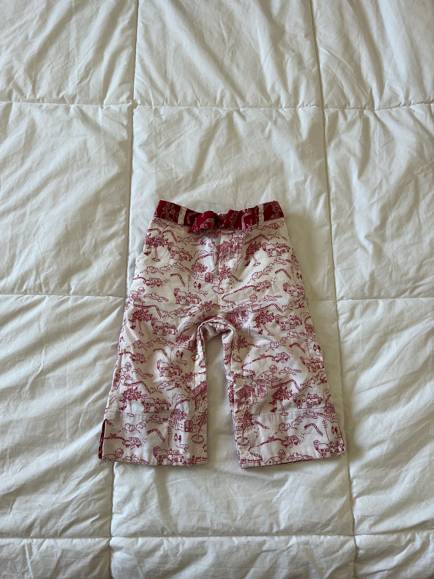 White and Red 3 Piece Set (12 months)