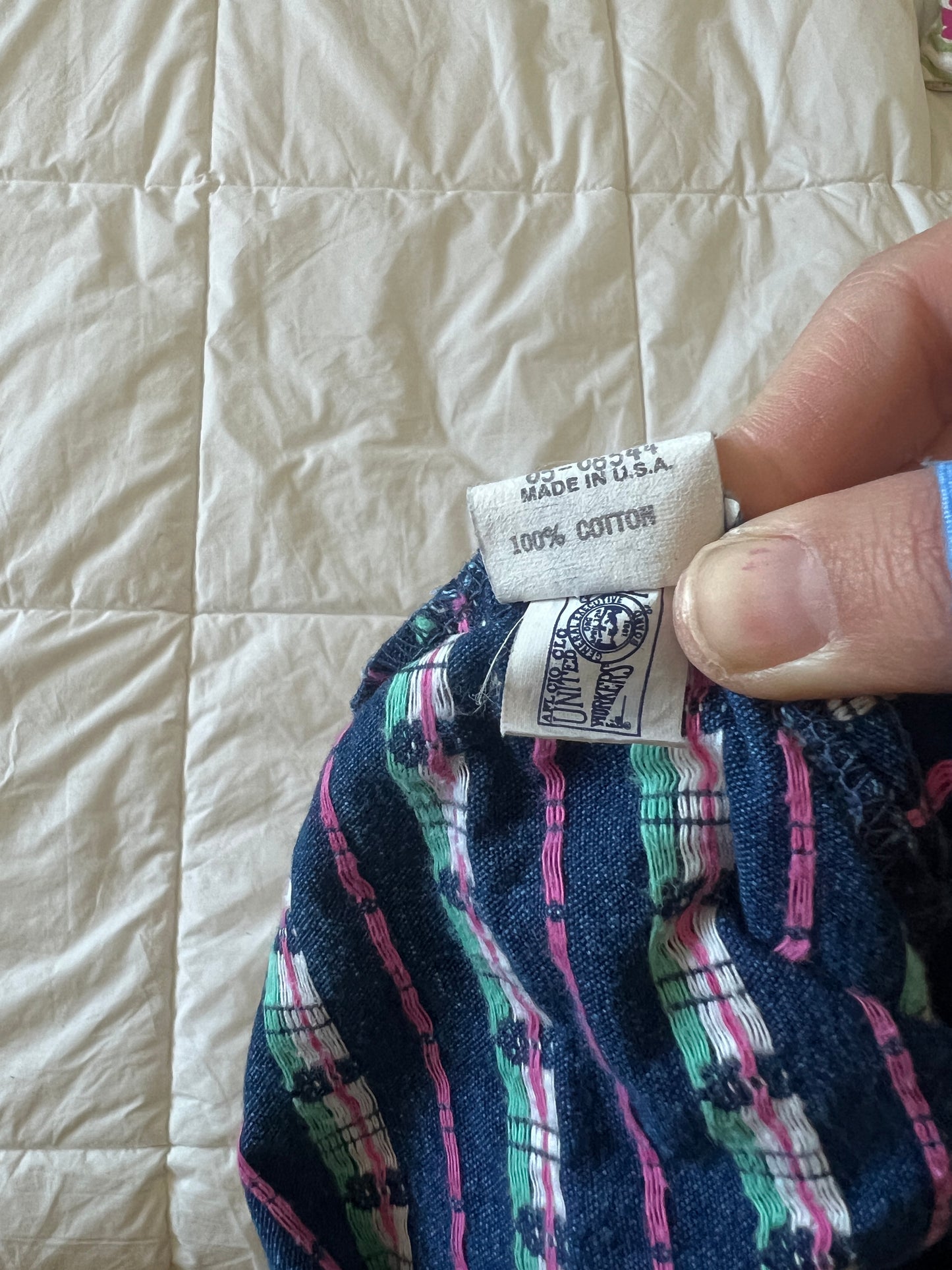 Denim Floral Oshkosh Overall Dress (2T)
