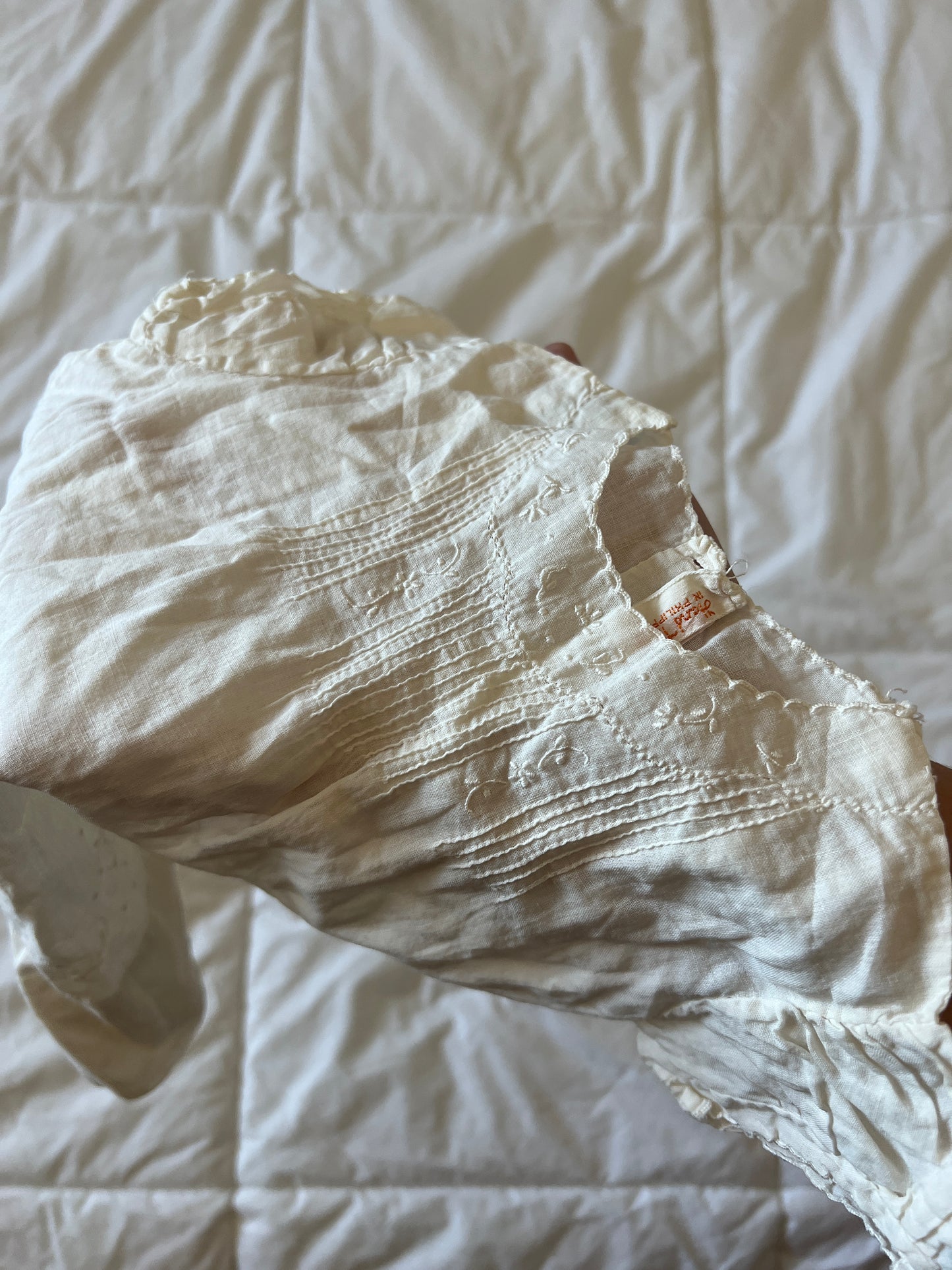 Vintage White Set (6 mo)