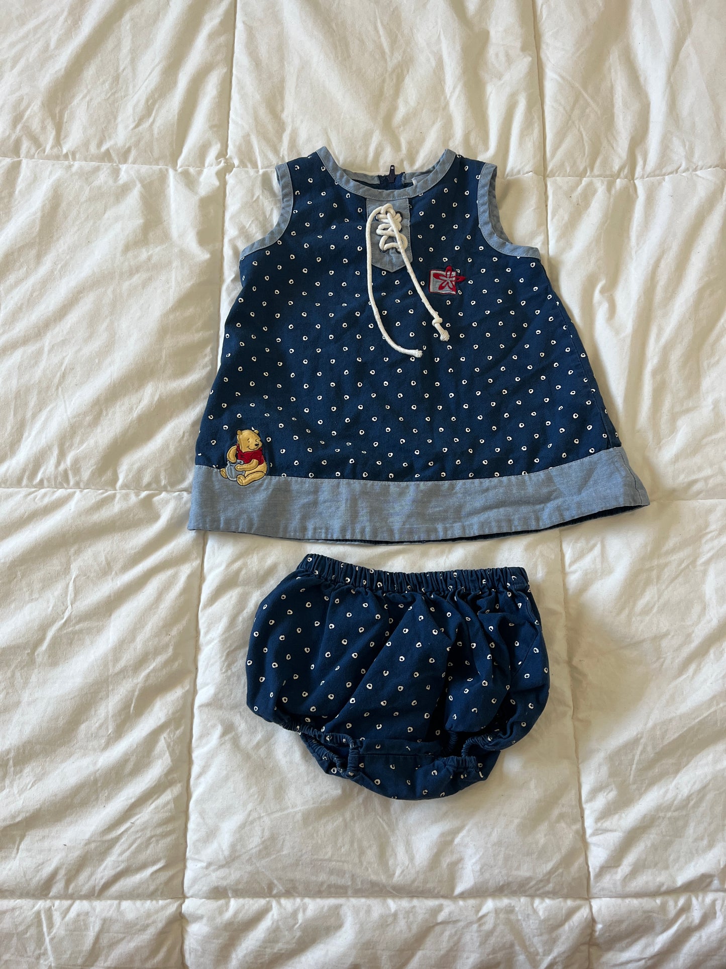 Winnie The Pooh Blue Set (18 mo)