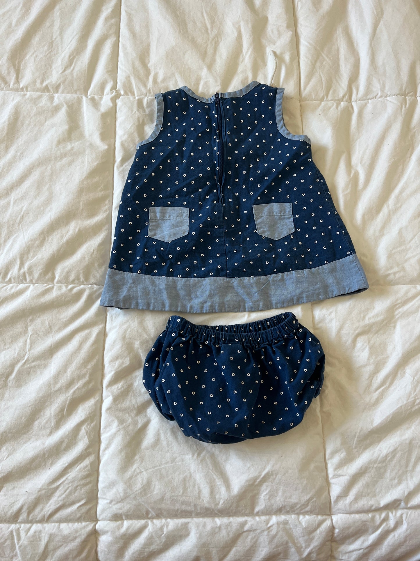 Winnie The Pooh Blue Set (18 mo)