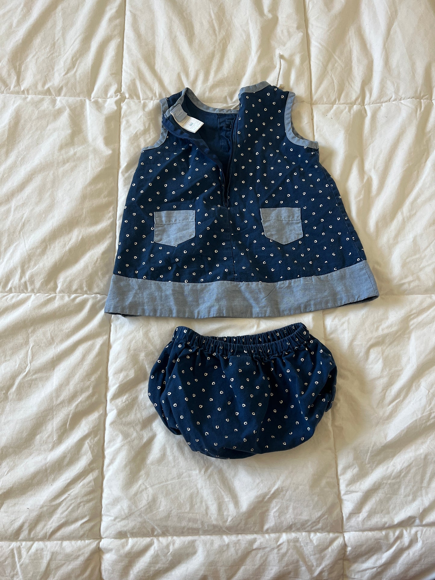 Winnie The Pooh Blue Set (18 mo)