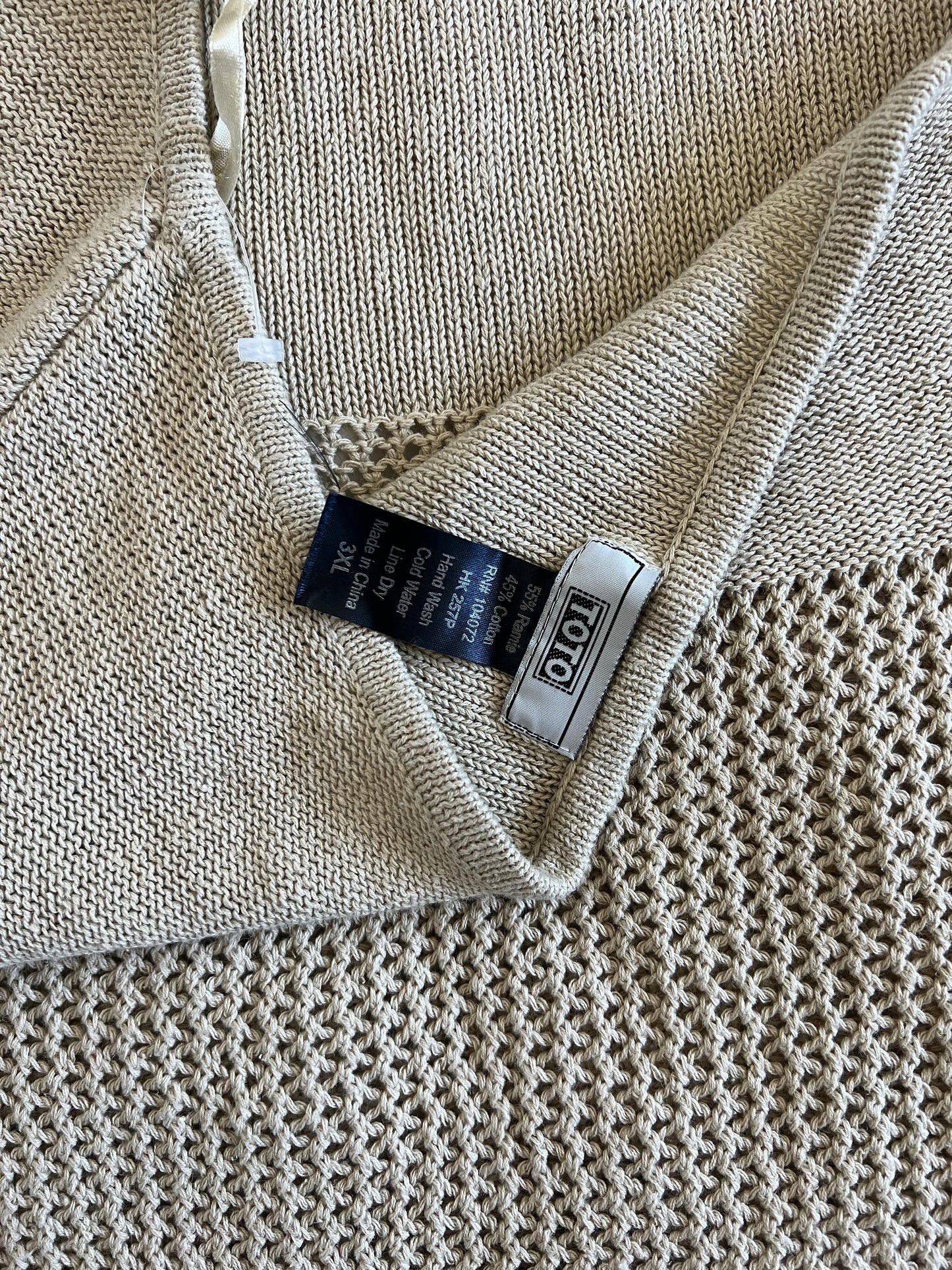 Y2k Crotchet Halter (xl)
