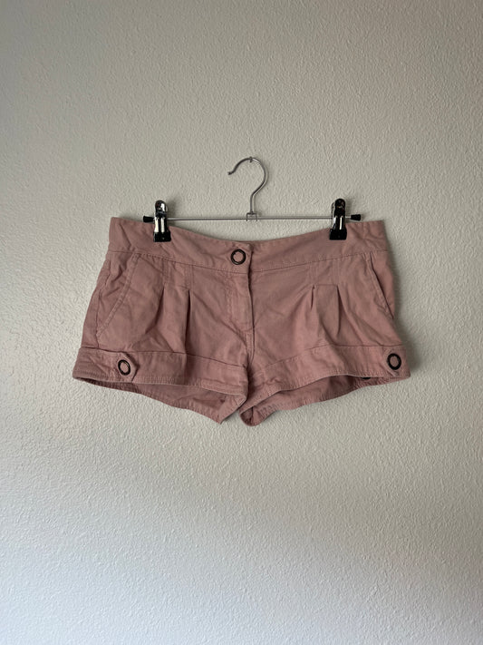 Y2k Pink Micro Shorts (s/m)