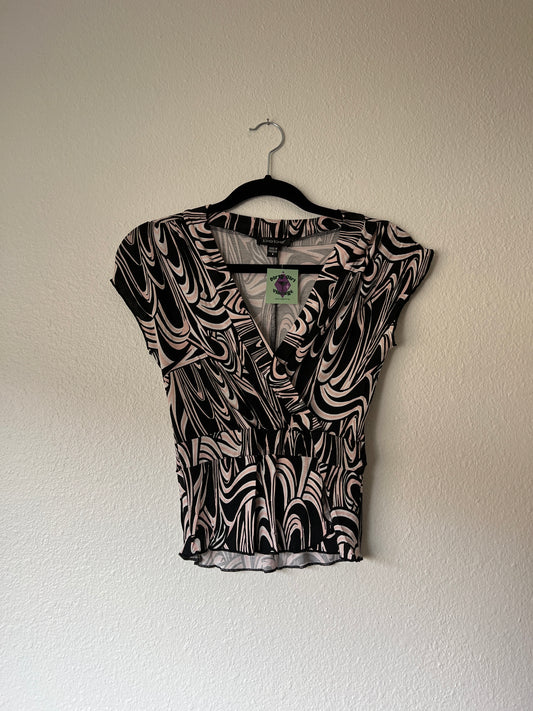 Vintage Bebe Top (xs/s)