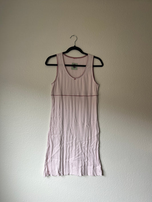 Pink Pointelle Dress (xs/s)