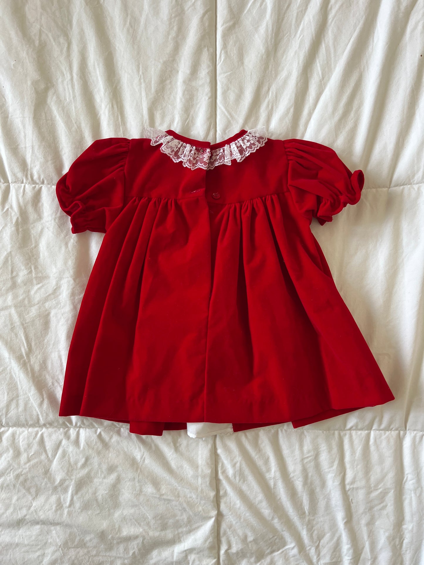 Red Baby Dress (12mo)