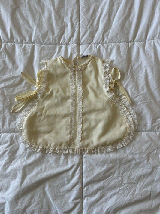 Yellow Tie Dress/Top (12mo-3T)